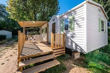 Mobil home pour 6 personnes à Pont-de-Salars