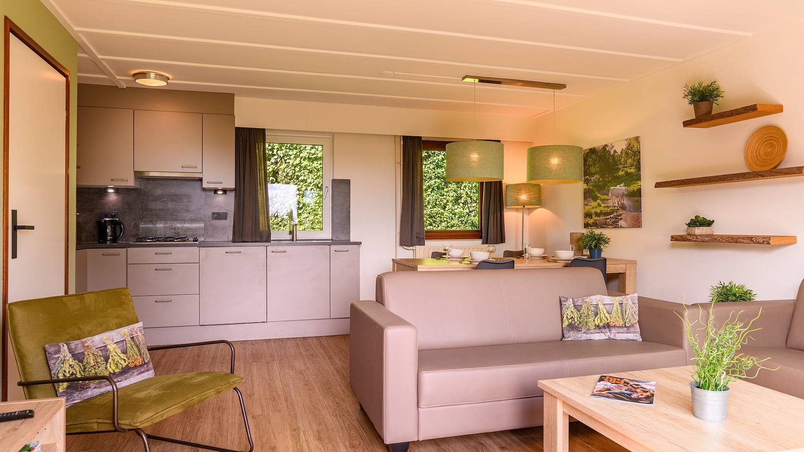 Summio Reevallis — Bungalow 4B1 in Limburg (Olanda)