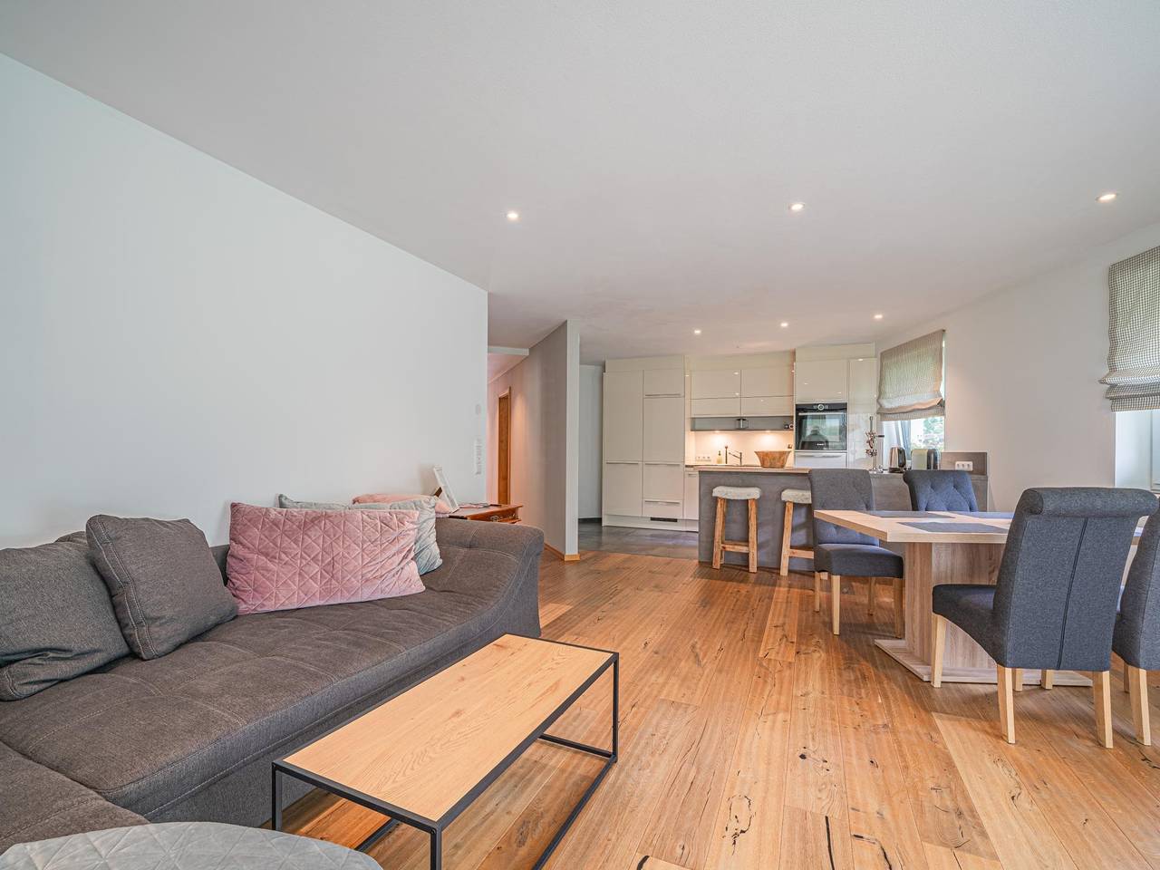 Ganze Wohnung, Moderne Ferienwohnung mit Garten und Terrasse in Jochberg, Kitzbüheler Alpen
