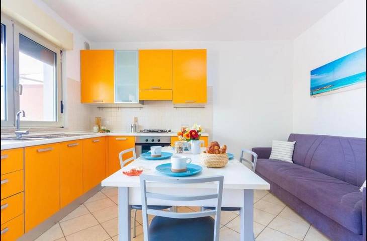 Gîte pour 5 personnes, avec terrasse ainsi que vue et jardin, animaux acceptés à San Salvo Marina - 4