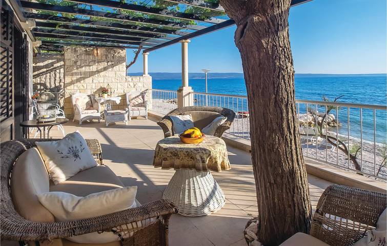 Ferienhaus für 6 Personen, mit Terrasse, mit Haustier in Podstrana - 4