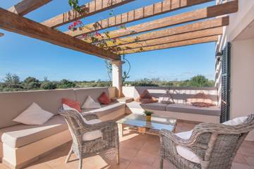 Finca in Es Llombards, Santanyí für 10 