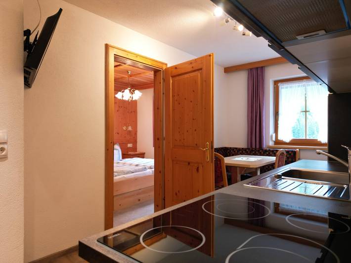 Appartement de vacances entier, Apartment 4-5 Pers./2 bedrooms / shower, Wc in Kappl, Massif de Verwall