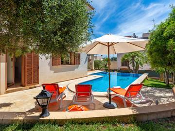 Ferienhaus in Playa Portopedro (Santanyí), Santanyí für 6 