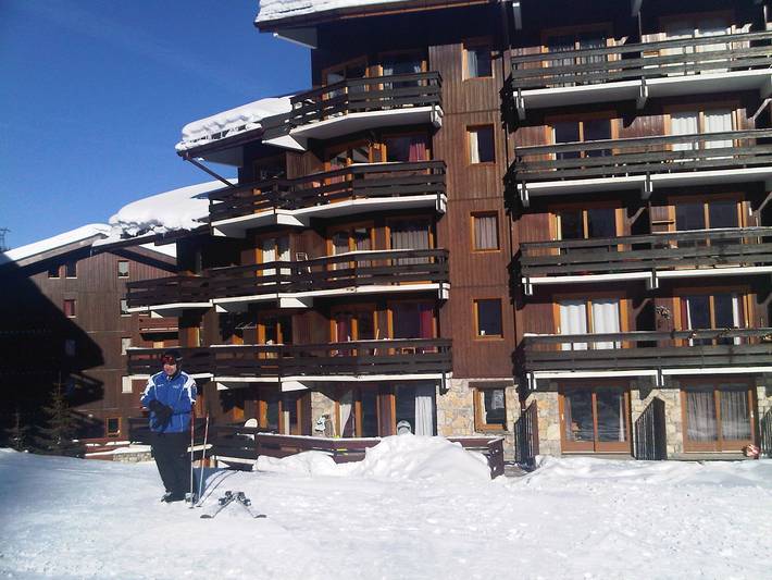 Appartement de vacances pour 4 personnes, avec balcon
