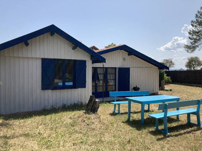 Chalet pour 4 personnes, avec jardin en Gironde - 4