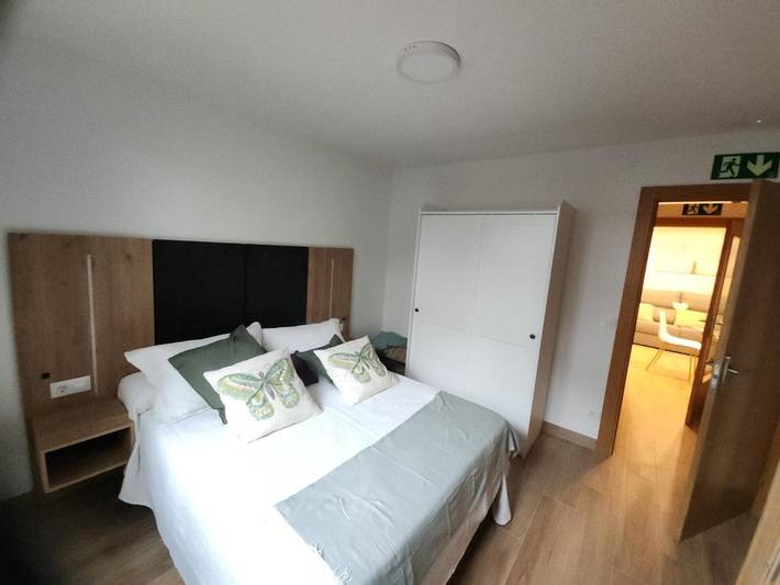 Apartamento de vacaciones para 4 personas, con balcón y vistas en Navarra - 4