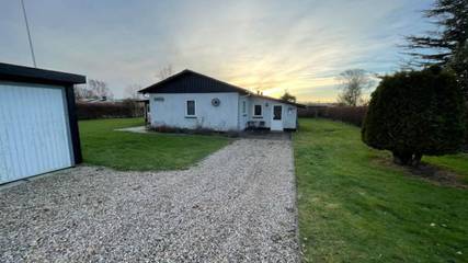 Ferienhaus für 4 Personen, mit Terrasse in Købingsmark Strand