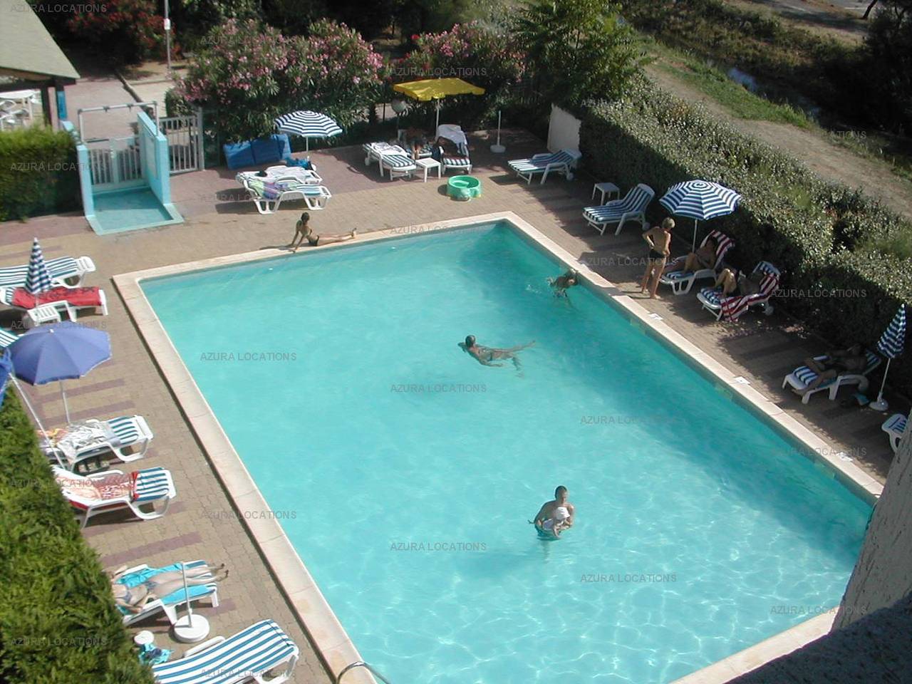 Apartamento vacacional entero, Apartamento de vacaciones para 4 personas con piscina in Cap d'Agde, Agde