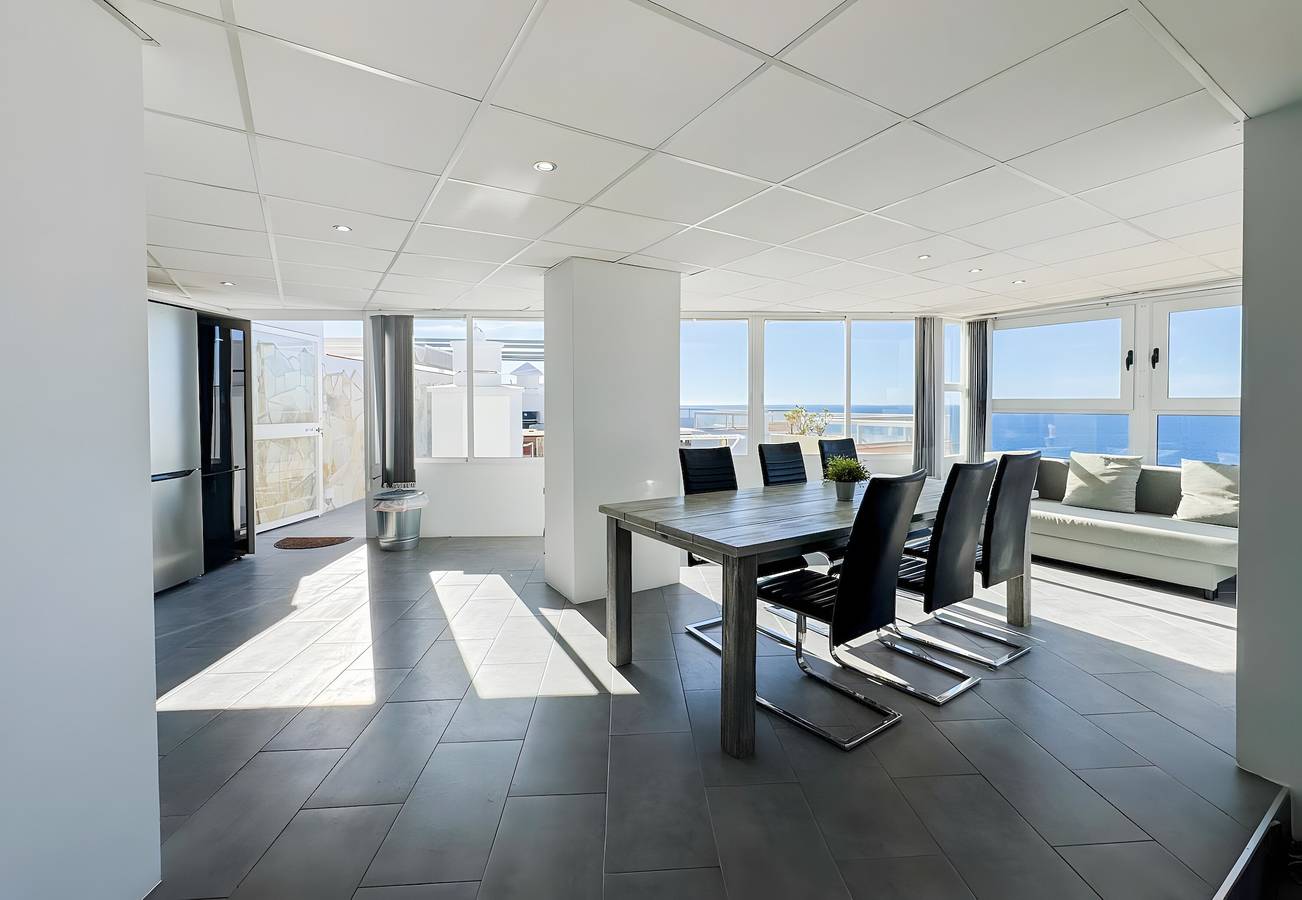 Appartement entier, Appartement 'Atico Carabela By Immo Stoop', vue mer et montagne à Torrox Costa in Torrox Costa, Torrox