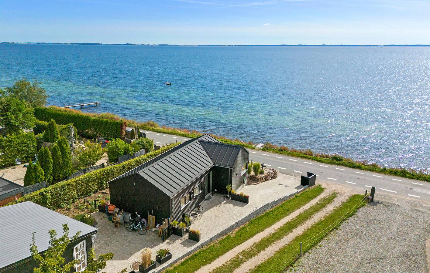 Feriehus for 4 personer med terrasse in Svendborg Kommune