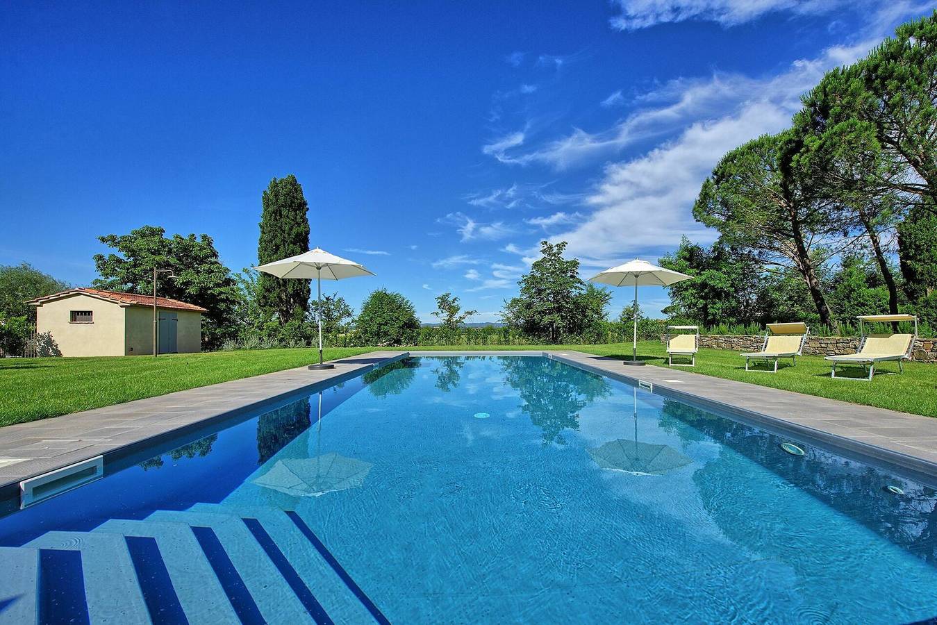 Villa für 14 Personen mit Pool in Castiglion Fiorentino, Arezzo Provinz