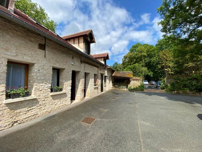 Hôtel pour 4 personnes, avec jardin à Chaumont-en-Vexin - 3