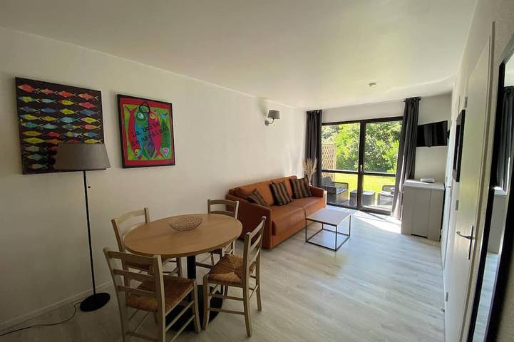 Gîte pour 4 personnes, avec terrasse, animaux acceptés à Clohars-Fouesnant - 4