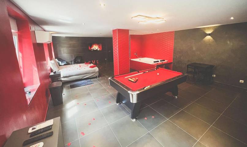 Gîte pour 2 personnes, avec terrasse et jacuzzi à Hœnheim - 2