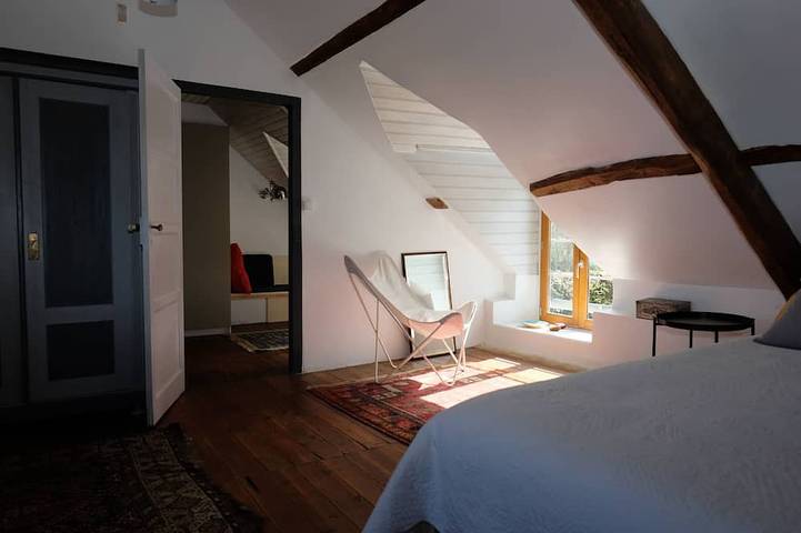 Location de vacances pour 4 personnes, avec jardin à Morieux - 3