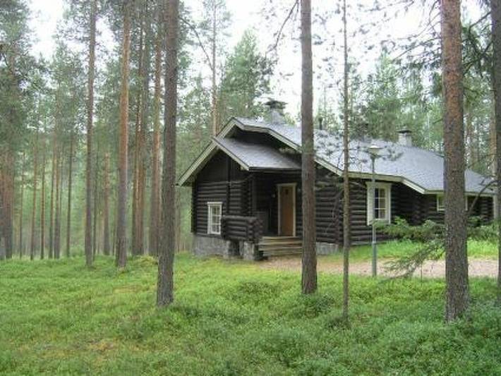 Ganze Wohnung, Kangastus a in Suomutunturi, Lappland
