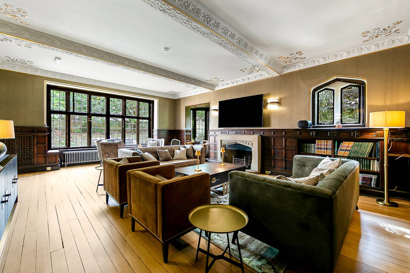 Tudor Grange in Bournemouth, South West England