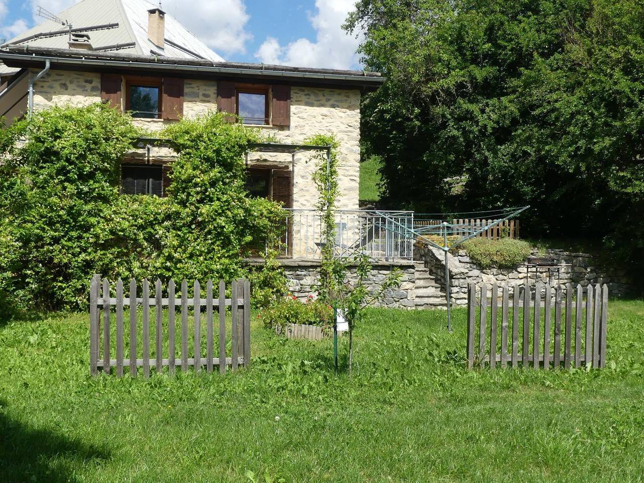 Le Jardin in Embrun, Parc national des Écrins