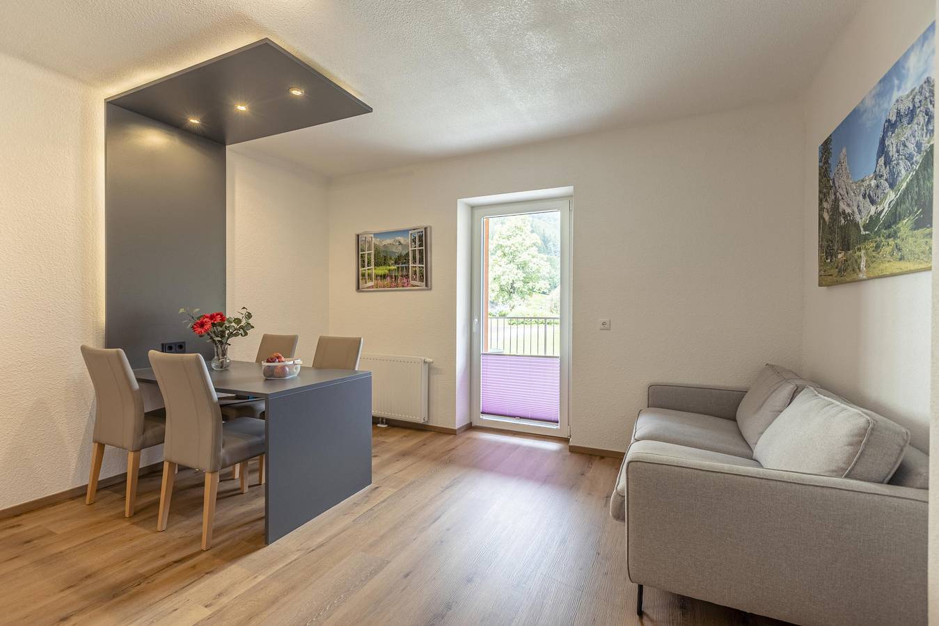 Ganze Wohnung, Ferienwohnung für 4 Personen mit Balkon in Eisenerz, Östliche Obersteiermark