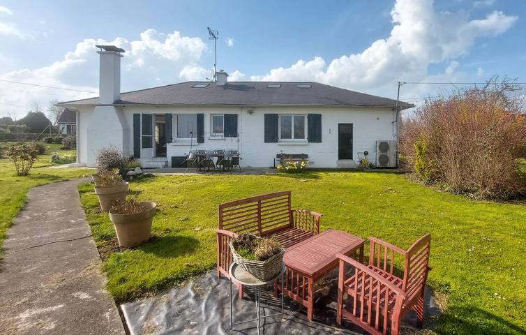 Chalet pour 5 personnes, avec jardin et terrasse dans le Nord-Pas-de-Calais - 2