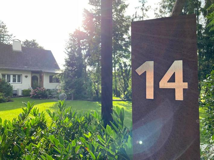 Maison de vacances pour 5 personnes, avec vue et jardin - 1