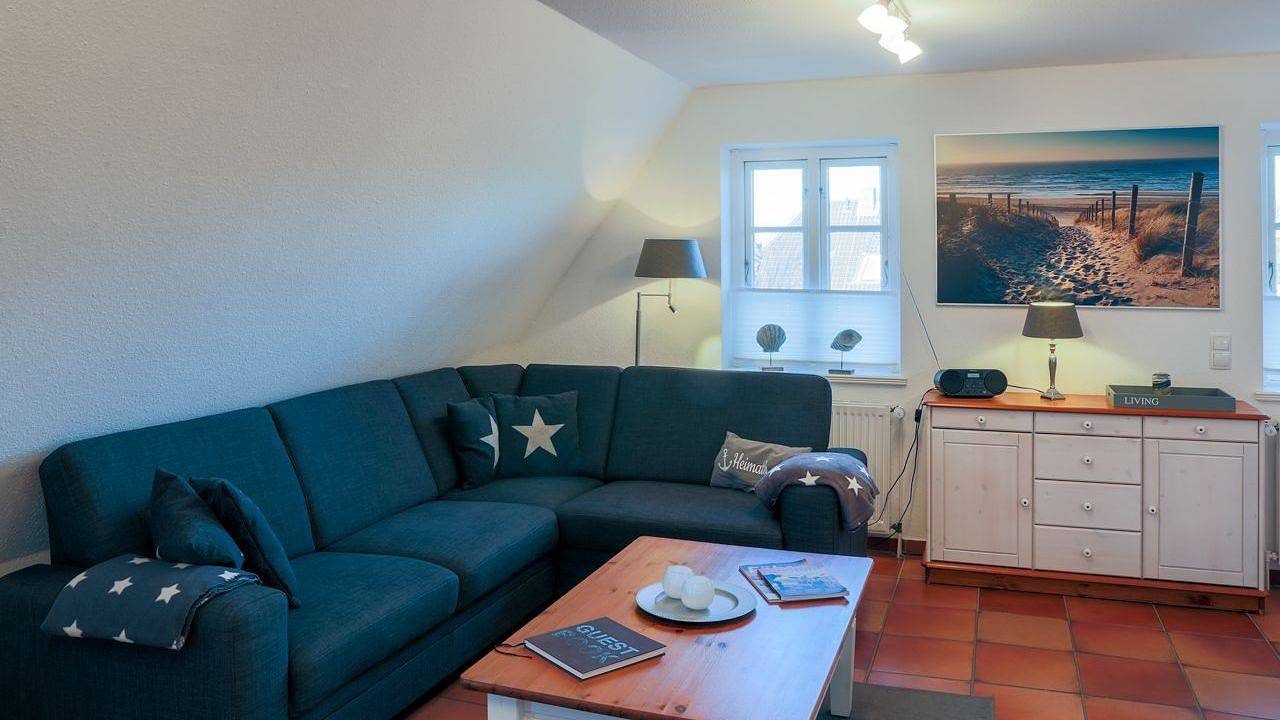 Ganze Ferienwohnung, Ferienwohnung für 4 Personen (50 m²) in Wyk auf Föhr in Wyk auf Föhr (Stadt), Wyk auf Föhr