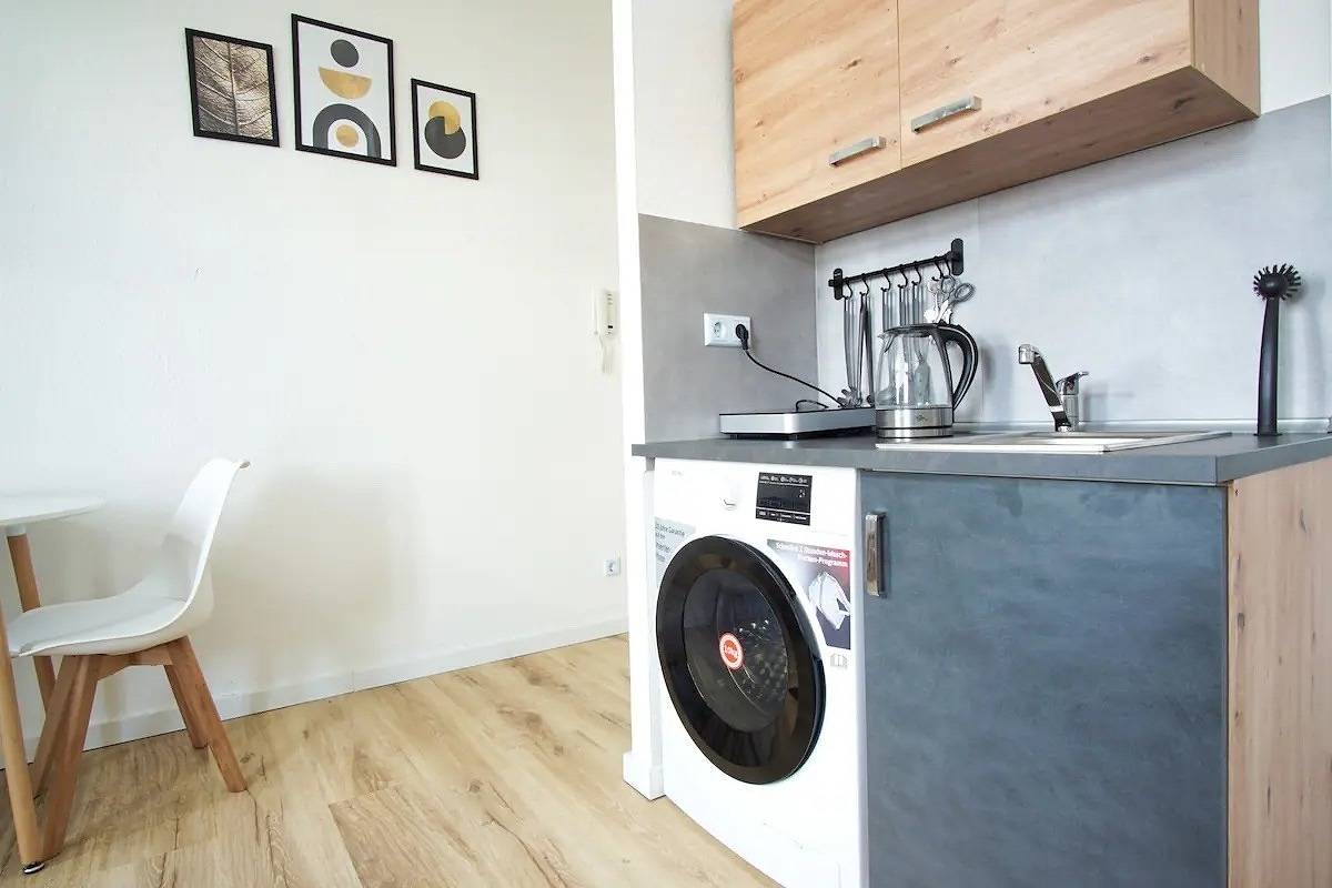 Apartamento vacacional entero, Gemütliches Studio im Szeneviertel Plagwitz! in Südwest, Leipzig