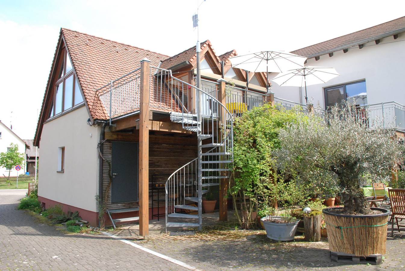 Monte Maurizio - Ferienwohnung mit Balkon in Röthenbach an der Pegnitz, Frankenalb