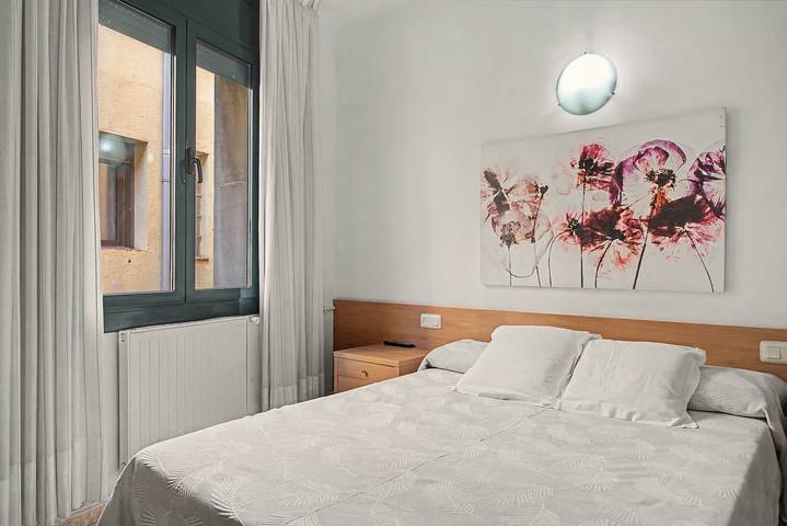 Chambre double 'Econòmica Santa Coloma de Farners' in Santa Coloma de Farners, Province de Gérone