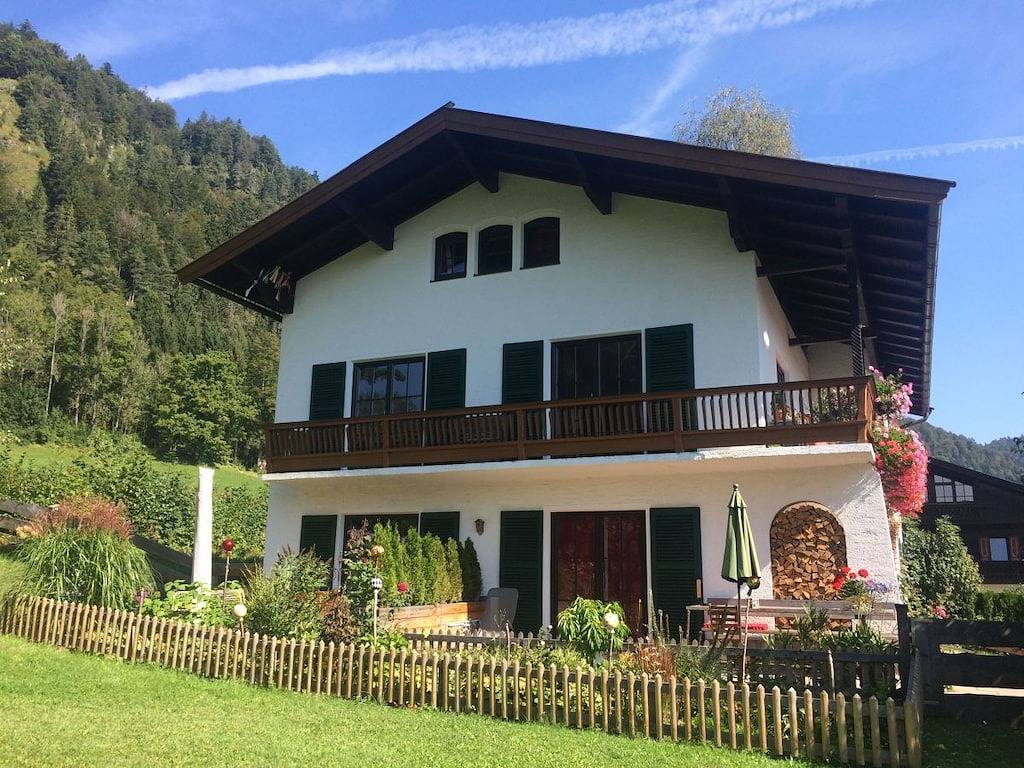 Kaiserblick im Landhaus Sankt Markus in Reit im Winkl, Bayerische Alpen