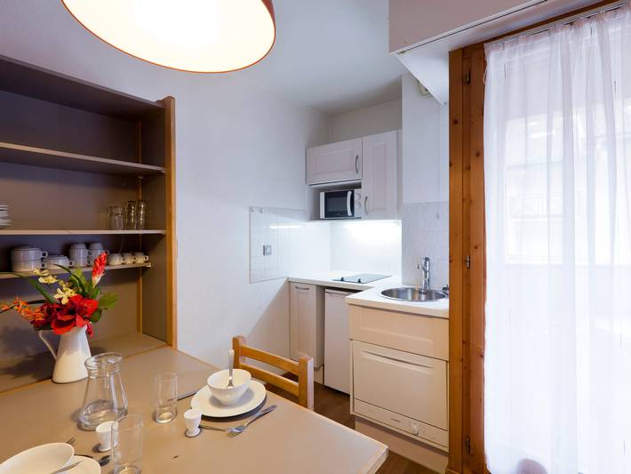 Gîte pour 4 personnes, avec balcon, animaux acceptés à Brides-les-Bains - 3
