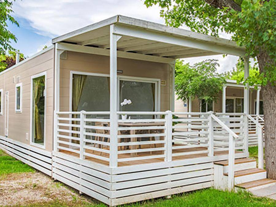 La Risacca Family Camping Village - Mobilhome 6 personnes - Lodge Deluxe Family in Province de Fermo
