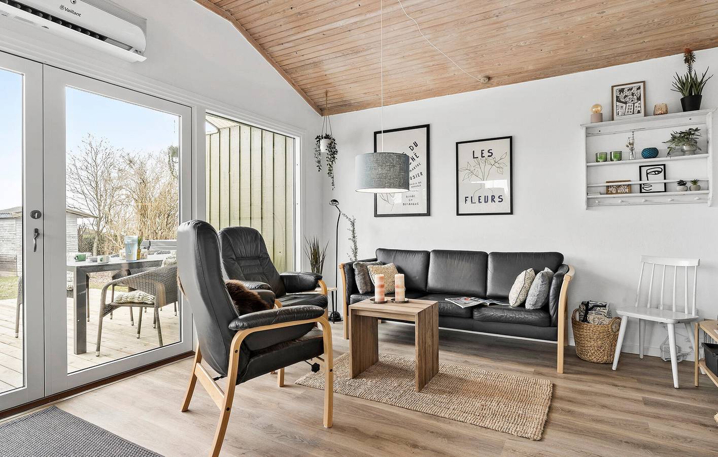 Ferienhaus für 4 Personen mit Terrasse in Skåstrup Strand, Kleiner Belt