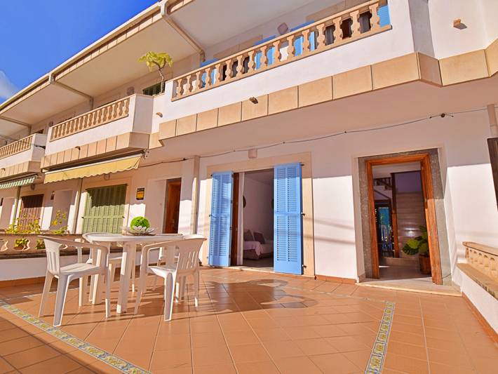 Gîte pour 6 personnes, avec terrasse et jardin à Majorque - 2