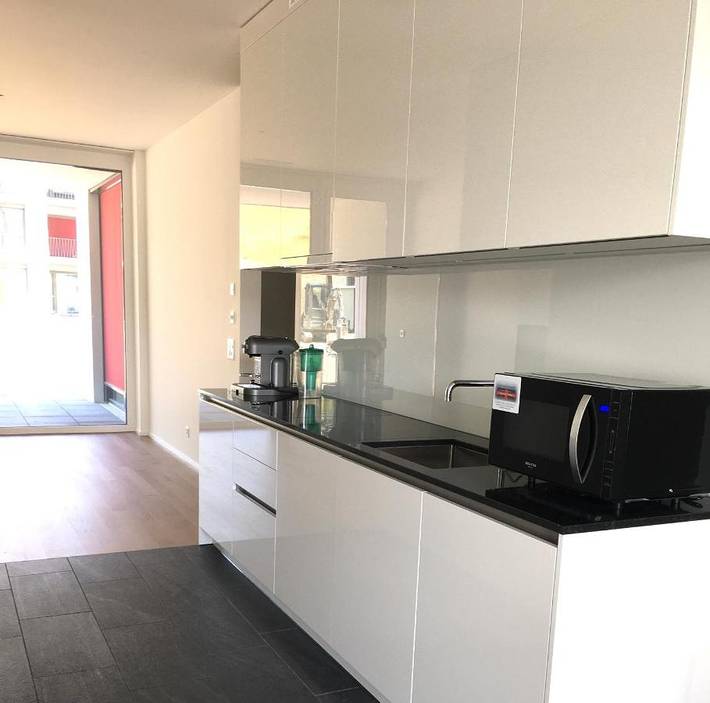 Ferienwohnung für 2 Personen, mit Balkon und Terrasse sowie Garten in Schaffhausen - 2