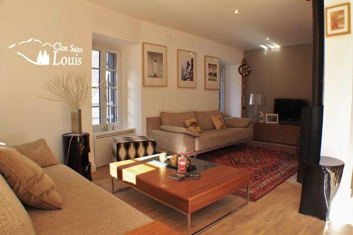 Gîte pour 6 personnes, avec vue et sauna, animaux acceptés dans Office De Tourisme De Pays Des Vallees D Ax - 3