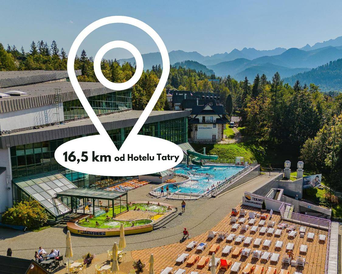 Zespół Tatry - Hotel Tatry i Budynek Turystyczny in Małe Ciche, Karpaty (Polska)