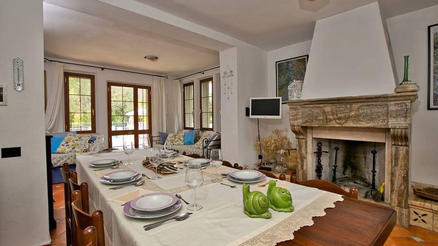 Ferienhaus für 8 Personen, mit Pool und Terrasse in Castagneto Carducci - 2