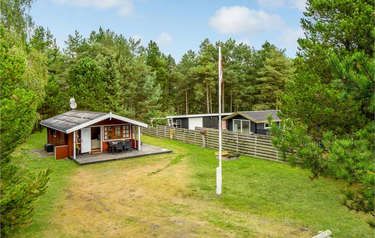 Feriehus for 4 personer, med Terrasse i Sæby