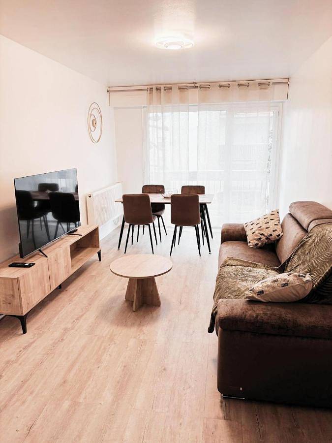Gîte pour 4 personnes, avec Balcon à Mainvilliers