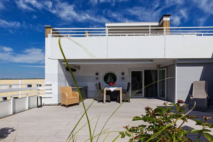 Ferienwohnung für 2 Personen, mit Ausblick und Balkon sowie Sauna, mit Haustier in Sahlenburg - 2