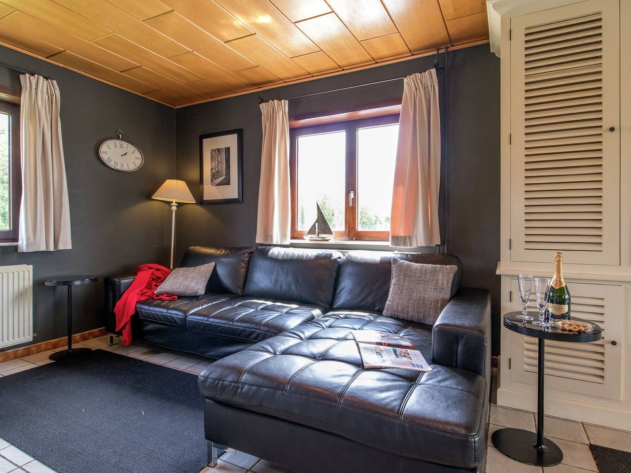Ferienhaus in Rendeux mit Sauna in Rendeux, Luxemburg Provinz