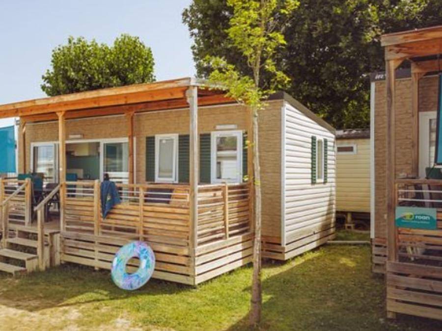 Camping Marvilla Parks Friese Meren - Mobilheim 7 personen - Premium Plus 3 Zimmer Lounge in Ijsselmeer