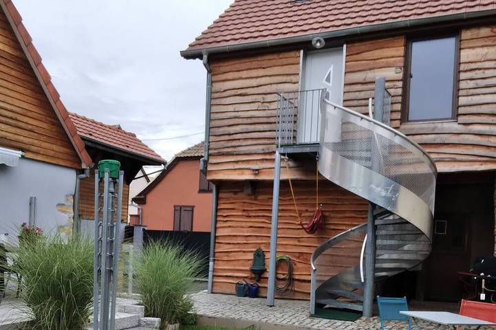 Maison de vacances pour 2 personnes, avec jardin