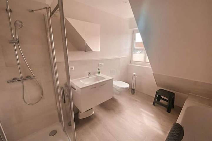 Ferienhaus für 2 Personen, mit Garten und Sauna, mit Haustier in Gammendorf - 3