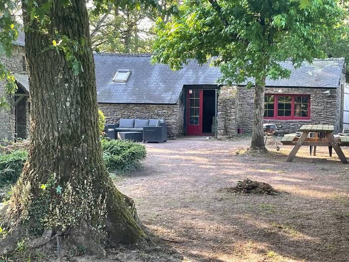 Maison de vacances pour 4 personnes, avec jardin, adapté aux familles - 1