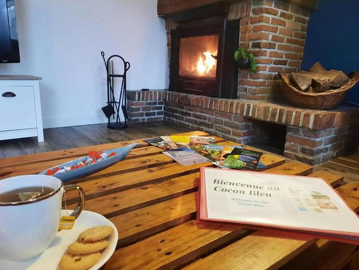 Maison de campagne pour 6 personnes, avec jardin à Saint-Pierre-en-Port - 3