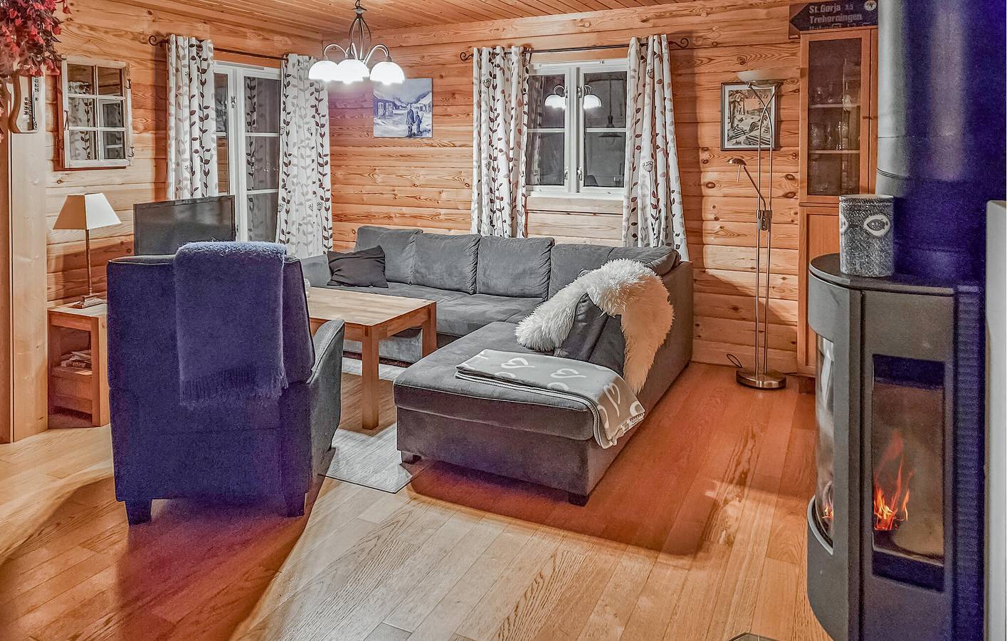 Ferienhaus für 6 Personen mit Sauna in Kongsberg