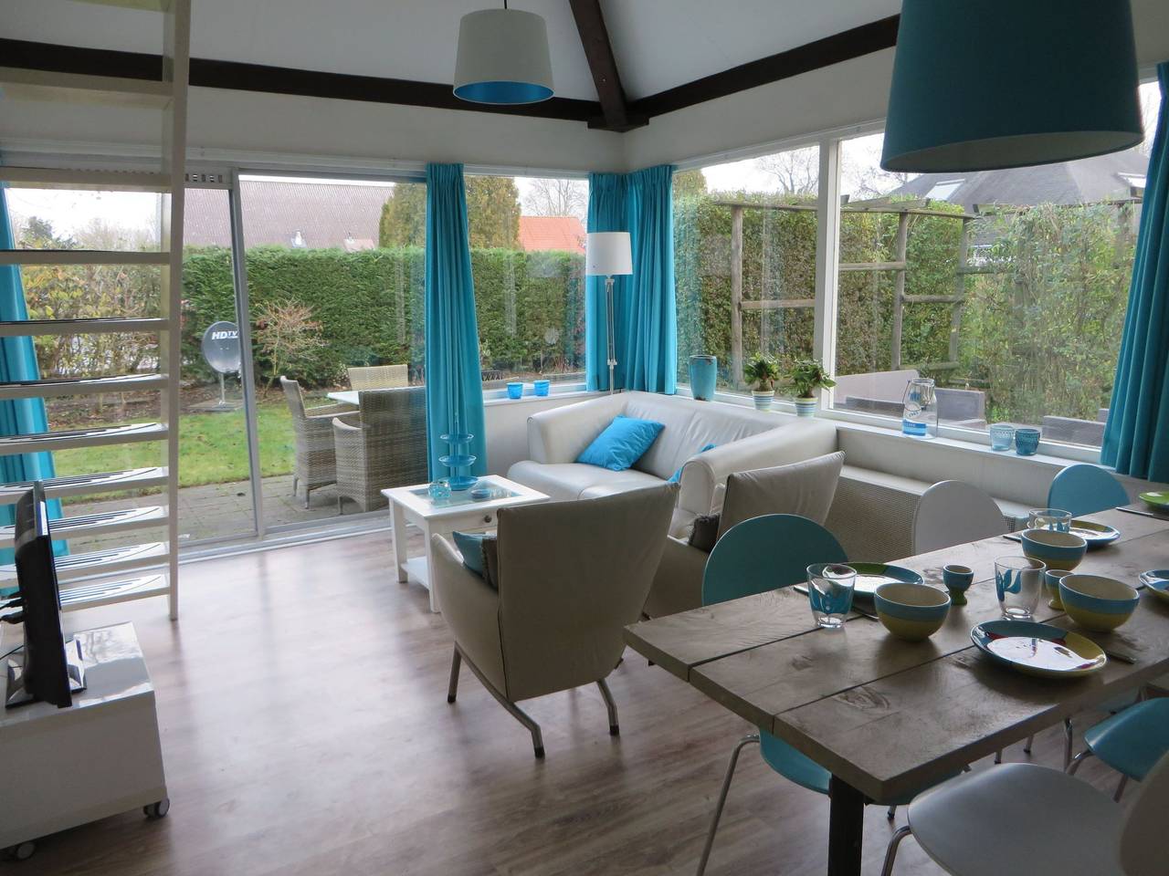 Gemütlicher Vier-Personen-Bungalow in Stavenisse, Niederländische Nordsee